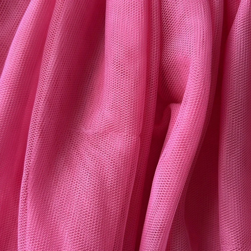 Gymboree Vibrant Pink Tulle Skirt size 8